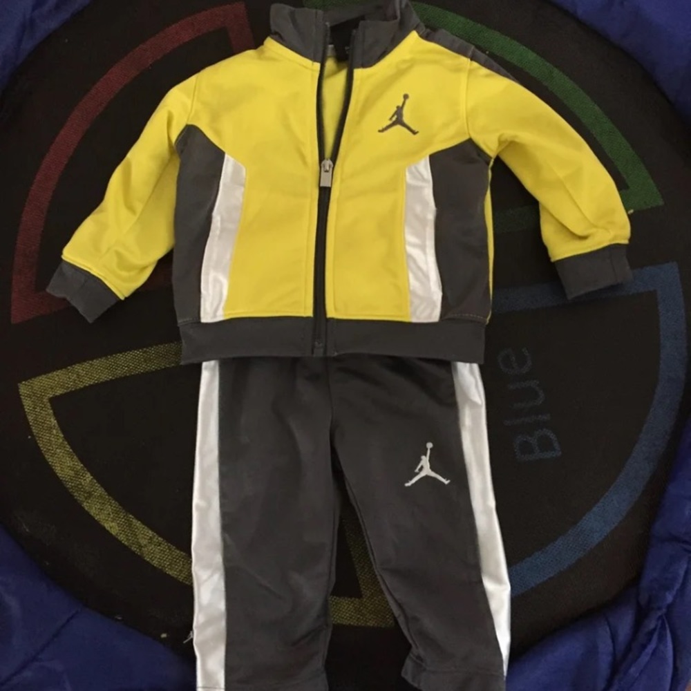 Jordan track suit
